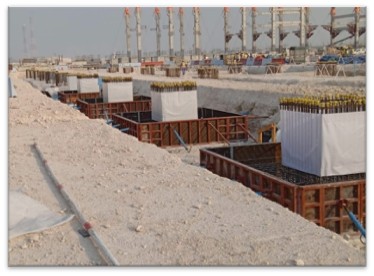 Foundation Construction Work